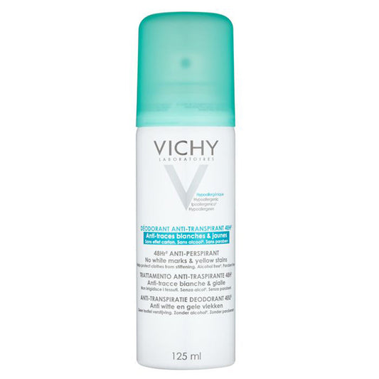 Vichy No Marks 48hr Aerosol Anti-Perspirant Deodorant - Medaid International