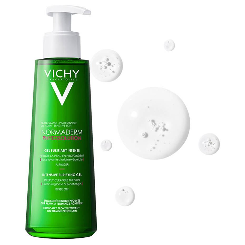 Vichy Normaderm PhytoAction Daily Deep Cleansing Gel 400ML - Medaid International