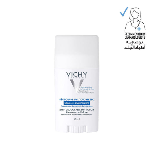 Vichy 24hrs Deodorant Stick For Sensitive Skin - 40 ml - Medaid