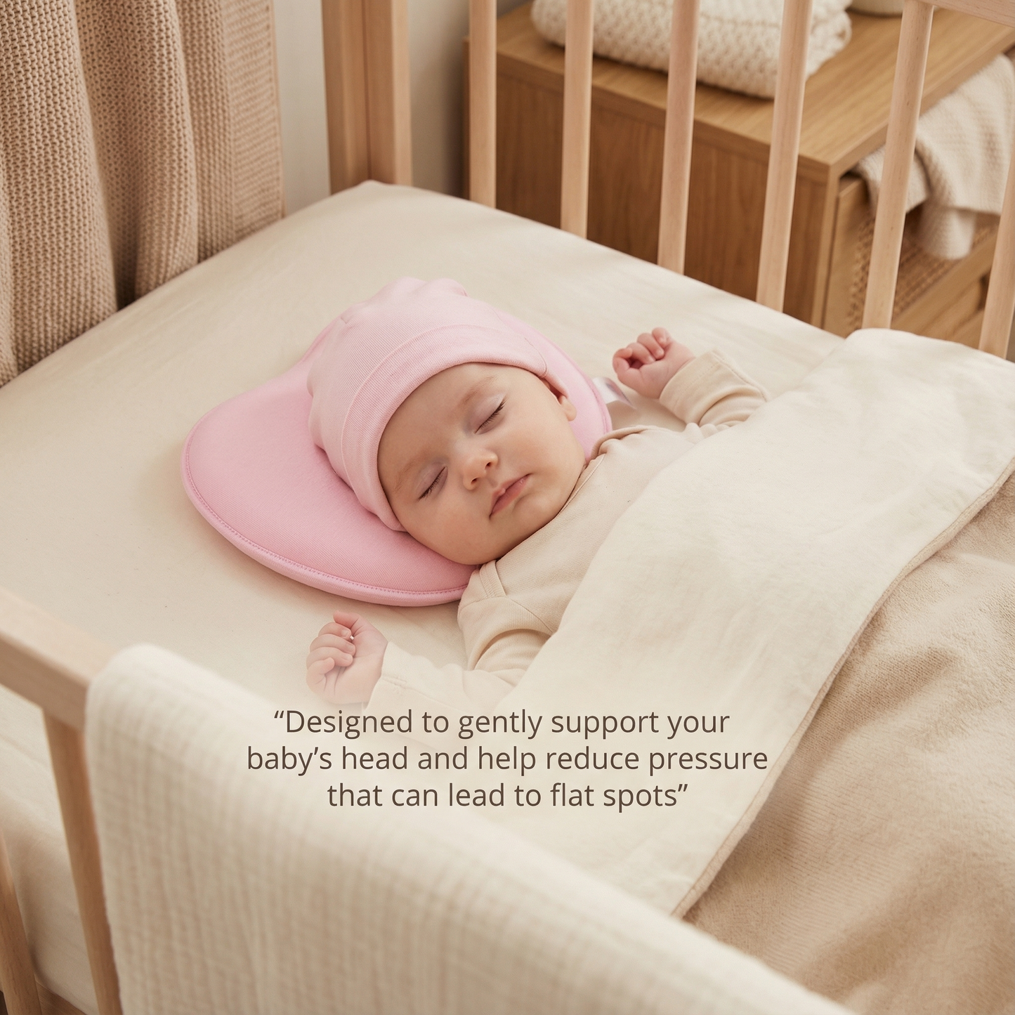Head Shaping Support Pillow