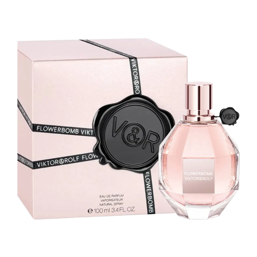 Viktor & Rolf Flower Bomb Eau De Parfum Pour Femme - 100ml - Medaid