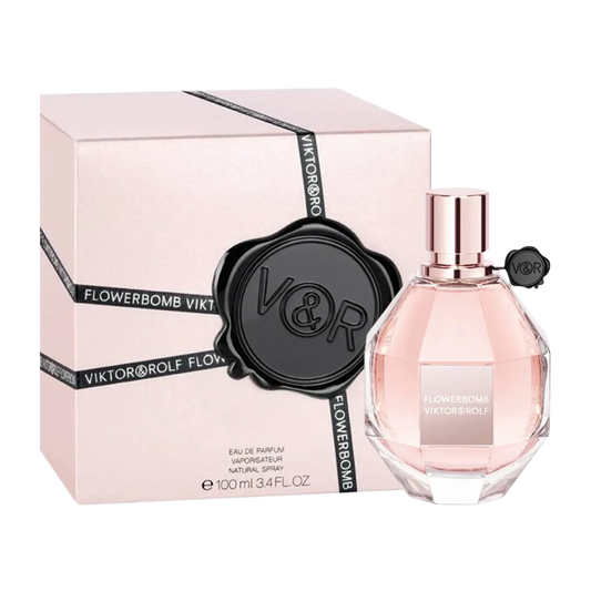 Viktor & Rolf Flower Bomb Eau De Parfum Pour Femme - 100ml - Medaid