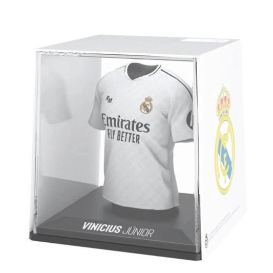 Vin√≠cius J√∫nior's Home Jersey - Medaid International
