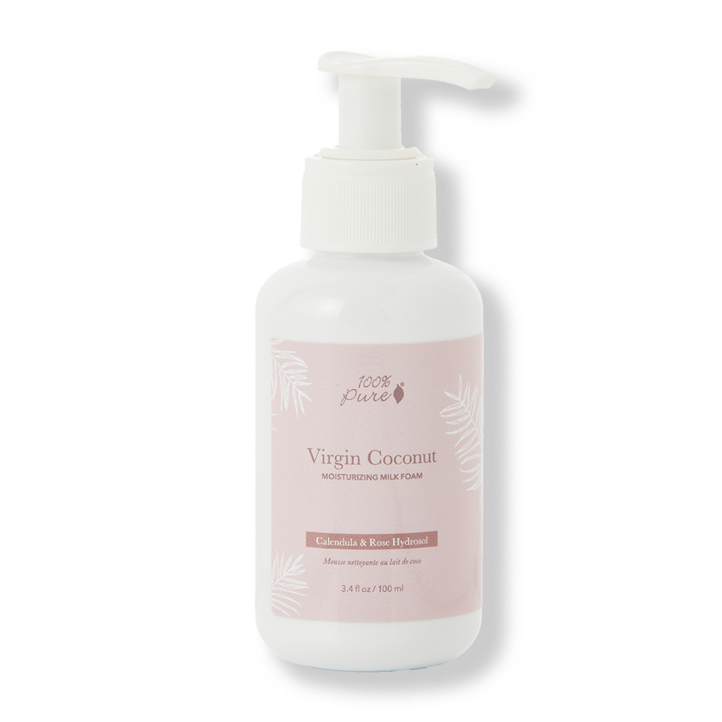 Virgin Coconut Moisturizing Milk Foam - Medaid