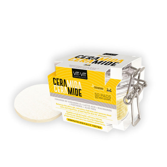 Vit Vit Cleansing Pads Ceramide 50'S - Medaid