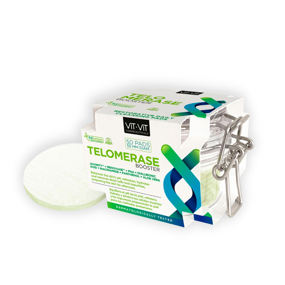 Vit Vit Cleansing Pads Telomerase 50'S - Medaid