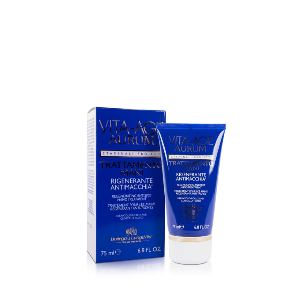 Vita-Age  Aurum Regenerating Anti-Spot Hand Cream - 75 ml - Medaid