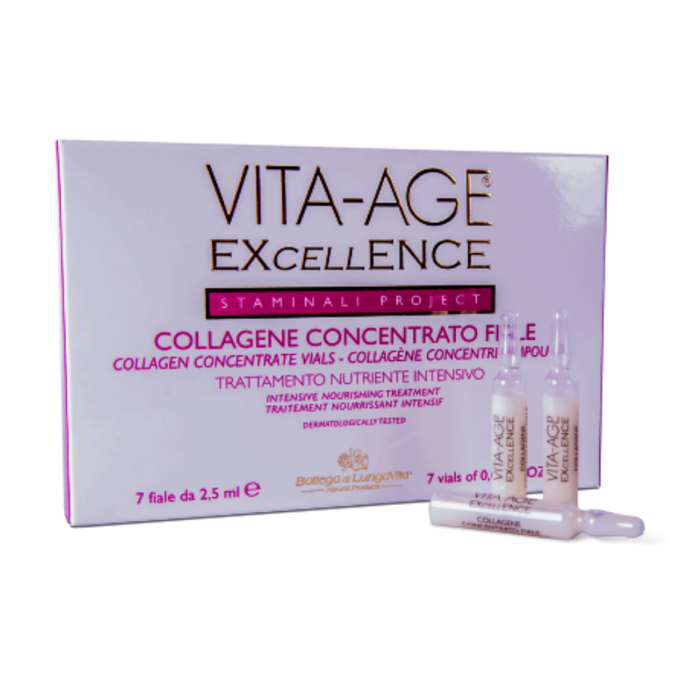 Vita-Age Excellence Collagen Concentrate - 7 Vials * 2.5 ml - Medaid