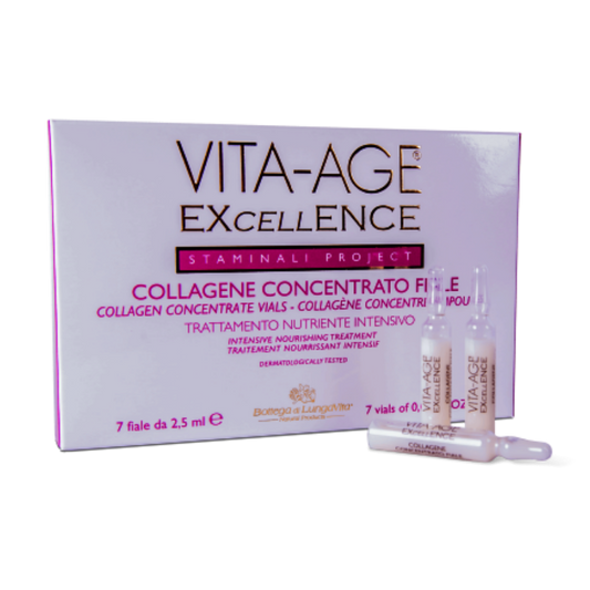 Vita-Age Excellence Collagen Concentrate - 7 Vials * 2.5 ml - Medaid