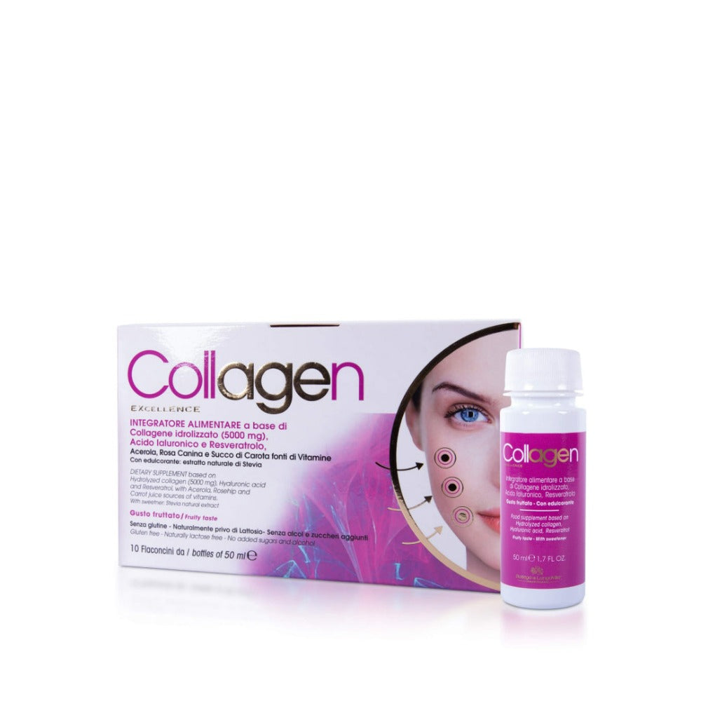 Vita-Age Excellence Collagen Excellence - 10 Bottles* 50 ml - Medaid