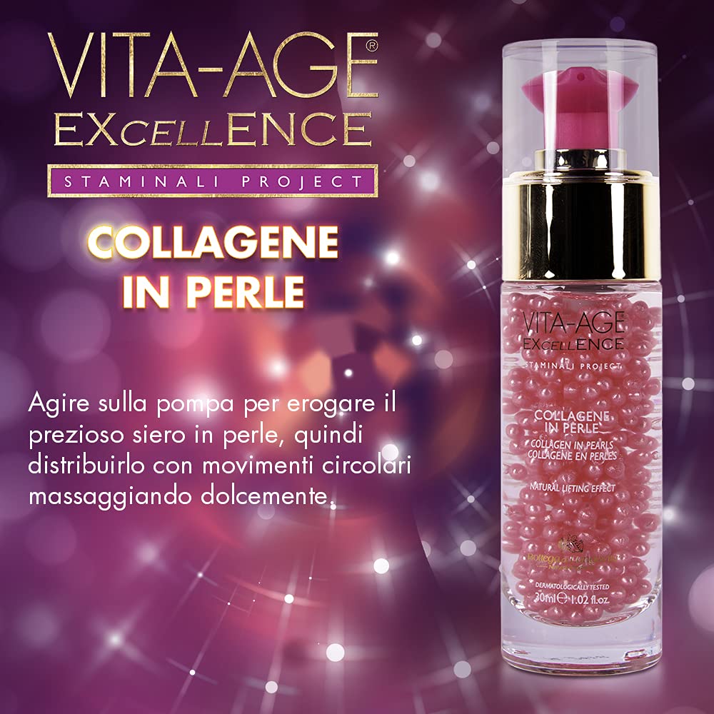 Vita-Age Excellence Collagen Pearls - 30 ml - Medaid