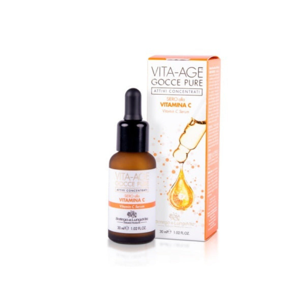 Vita-Age Gocce Pure Vitamin C Serum - 30 ml - Medaid