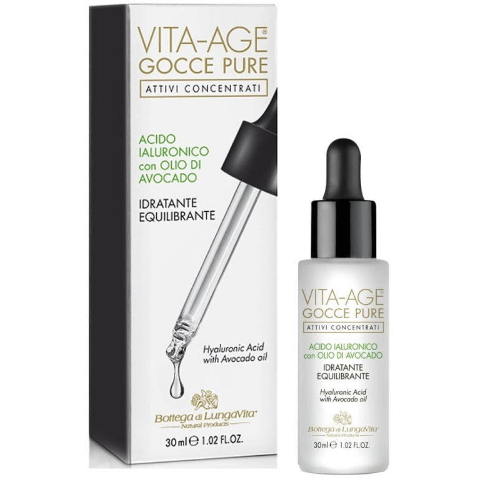 Vita-Age Gooce Pure Hyaluronic Acid With Avocado Oil Serum - 30 ml - Medaid