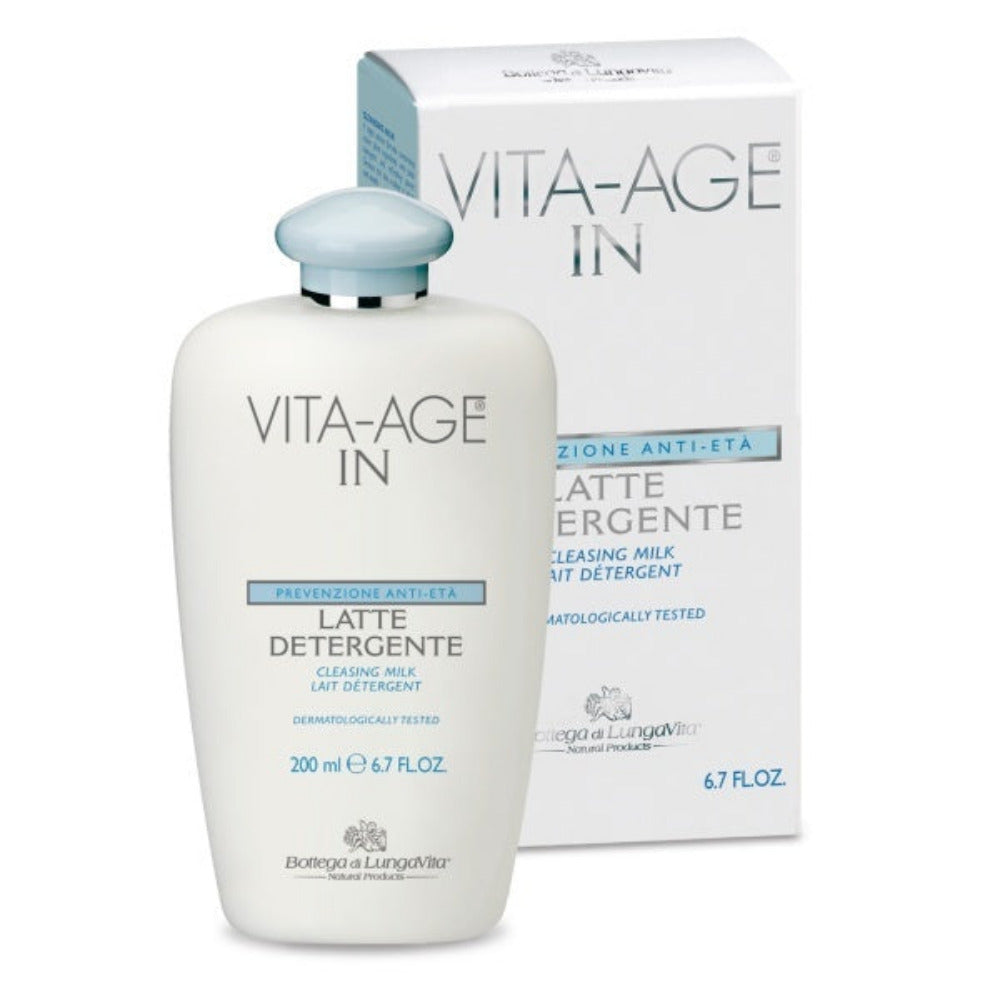 Vita-Age In Cleansing Milk - 200 ml - Medaid