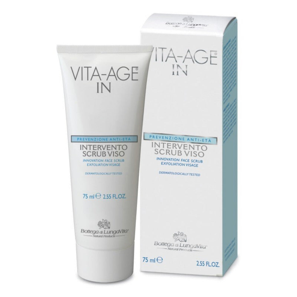 Vita-Age In Face Scrub - 75 ml - Medaid