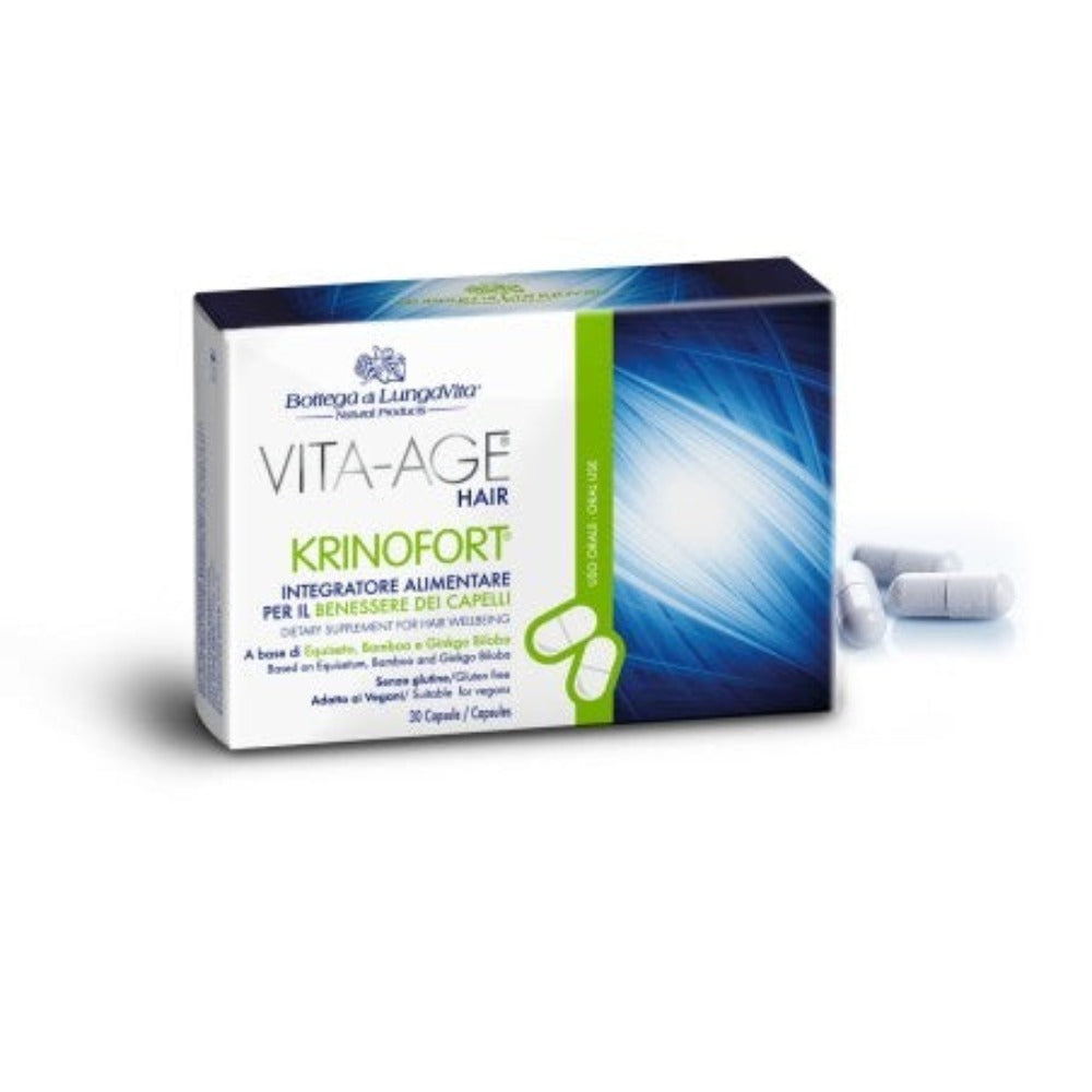 Vita-Age Krinofort Capsules - 30 Capsules - Medaid