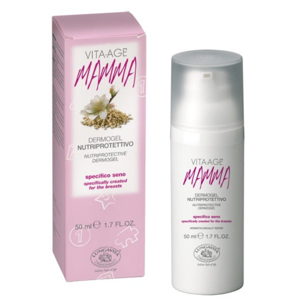 Vita-Age Mamma Nutriprotective Dermogel Breast - 50 ml - Medaid