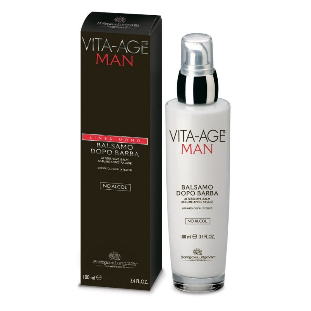 Vita-Age Man After Shave Balm - 100 ml - Medaid