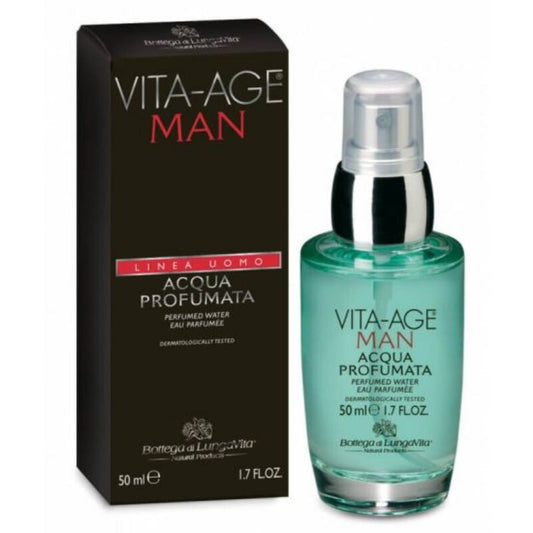 Vita-Age Man Perfumed Water - 50 ml - Medaid