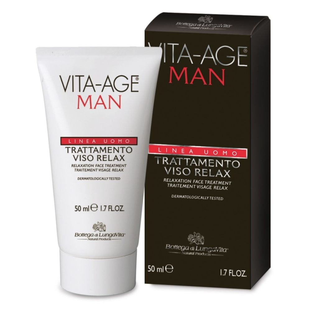 Vita-Age Man Relaxing Treatment - 50 ml - Medaid