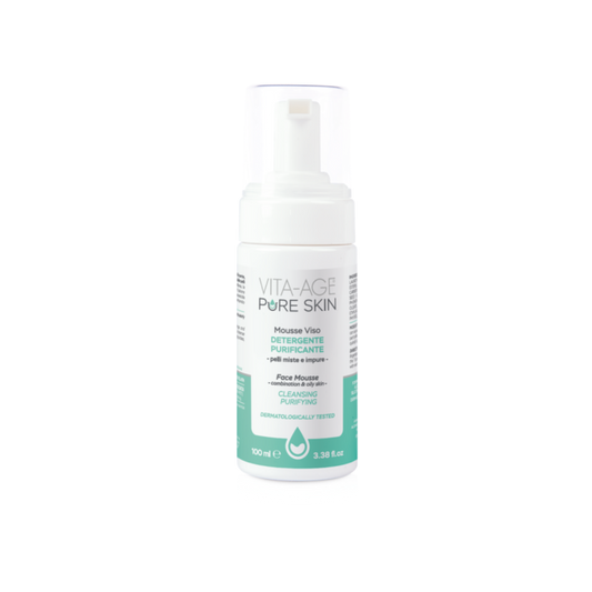 Vita-Age Pure Skin Cleansing Face Mousse - 100 ml - Medaid