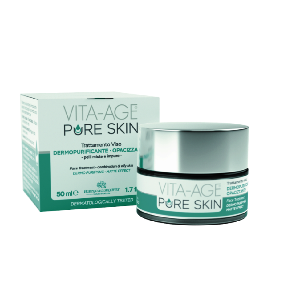 Vita-Age Pure Skin Dermopurifying Face Cream - 50 ml - Medaid