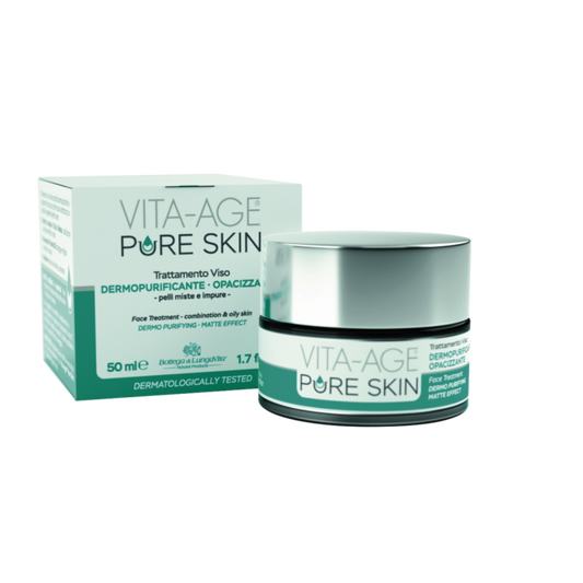 Vita-Age Pure Skin Dermopurifying Face Cream - 50 ml - Medaid