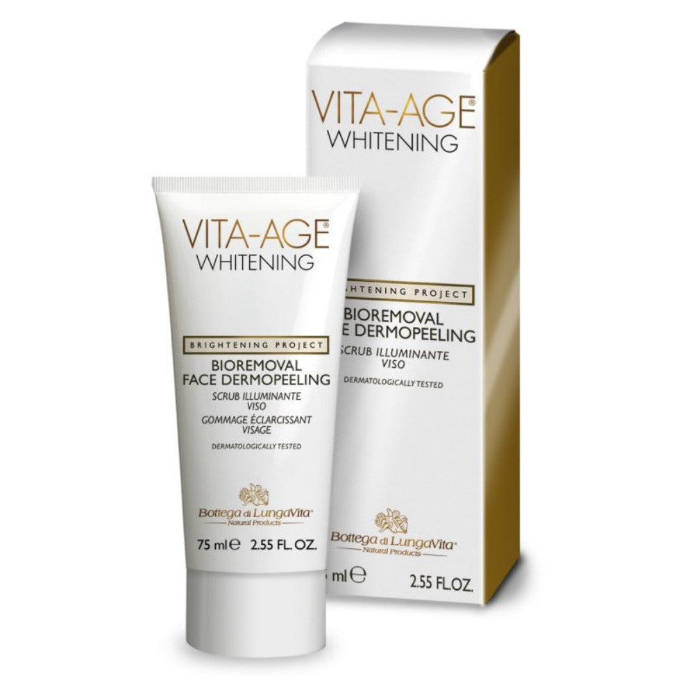 Vita-Age Whitening Bioremoval Face Dermopeeling - 75 ml - Medaid