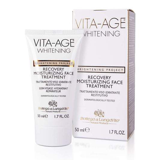 Vita-Age Whitening Recovery Moisturizing Face Treatment - 50 ml - Medaid