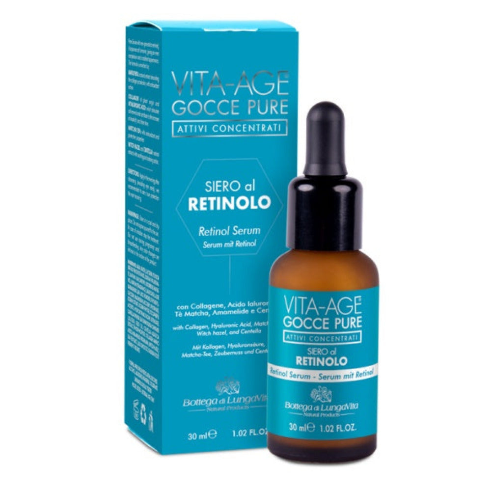 Vita-age Gocce Pure Retinol Serum - 30 ml - Medaid