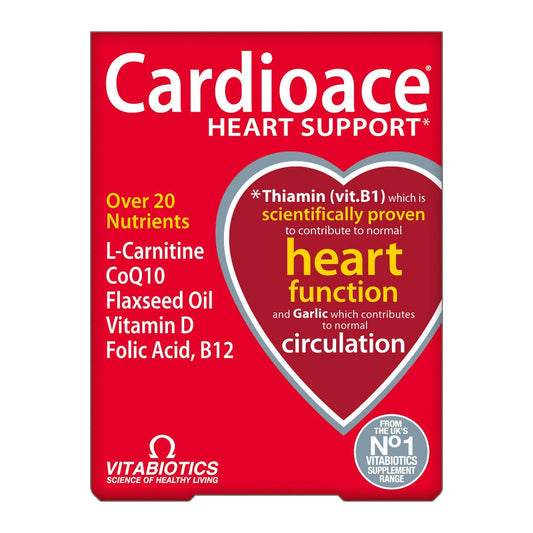 Vitabiotics Cardioace Health Support - 30 Tablets - Medaid - Lebanon