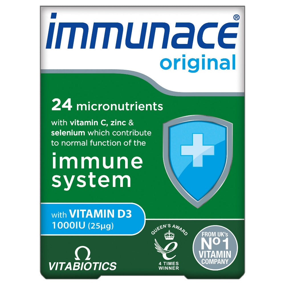 Vitabiotics Immunace Original - 30 Tablets - Medaid