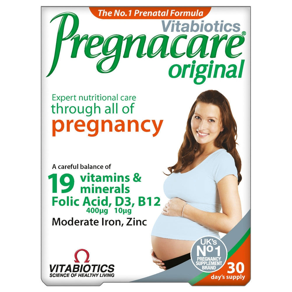 Vitabiotics Pregnacare Original - 30 Tablets - Medaid