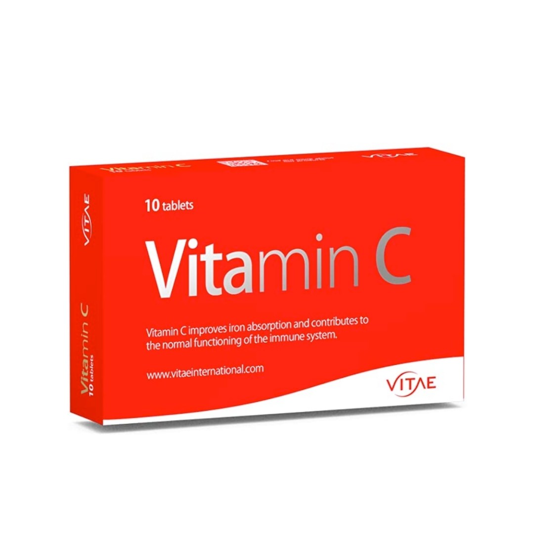 Vitae Vitamin C 10 Tablets - Medaid - Lebanon