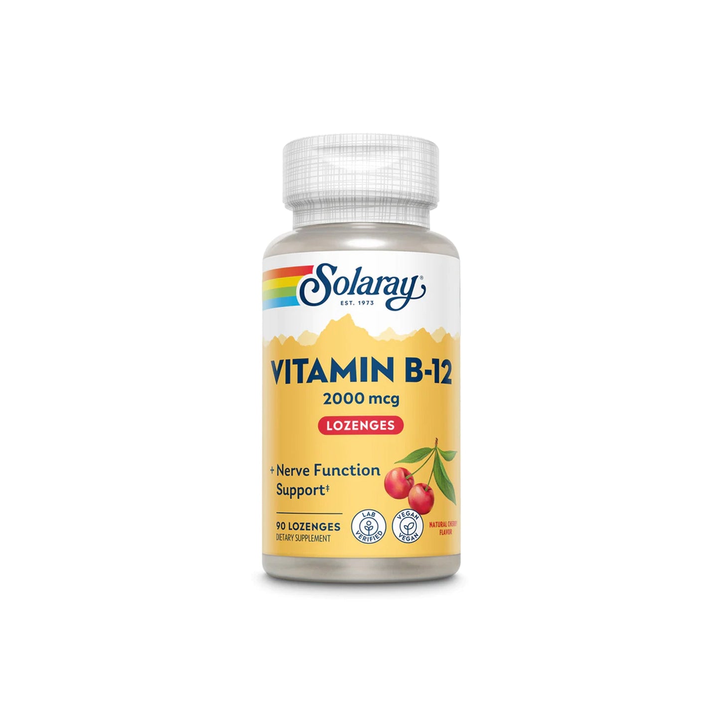 SOLARAY VITAMIN B - 12 2000mcg - Medaid International