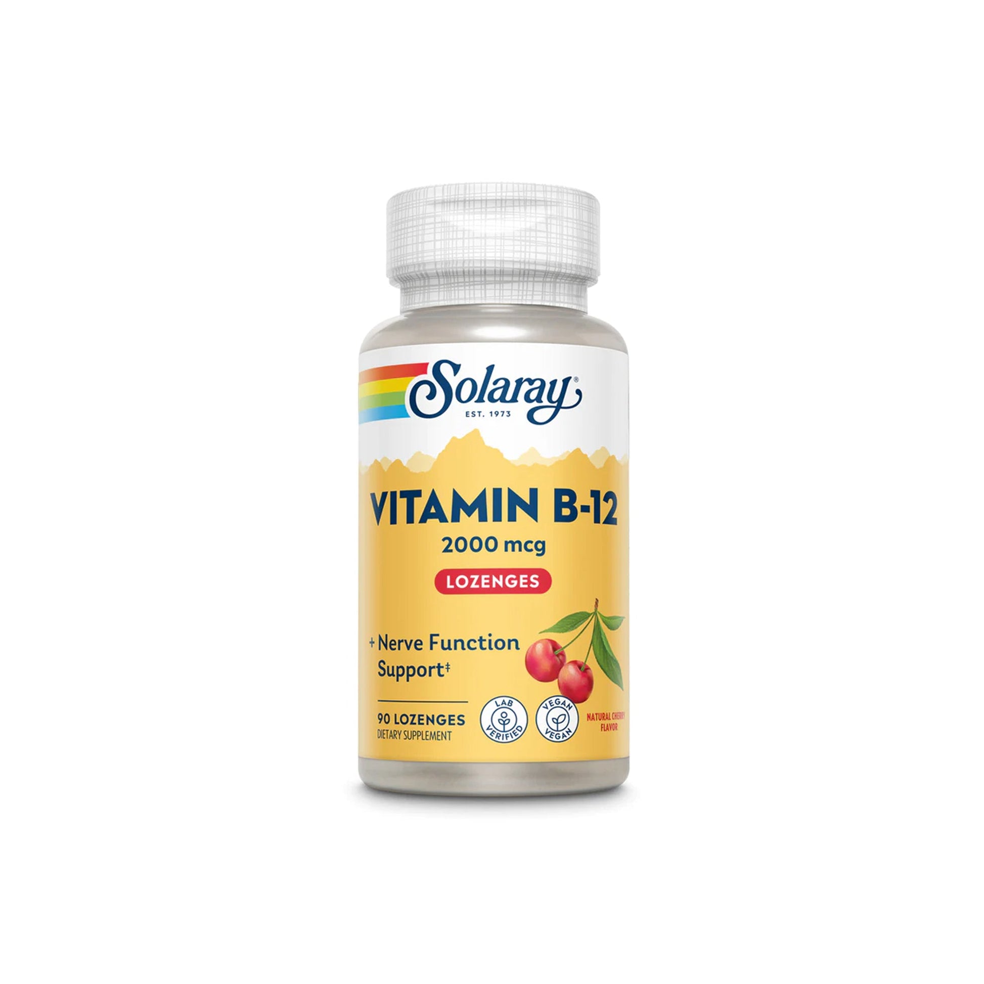 SOLARAY VITAMIN B - 12 2000mcg - Medaid International