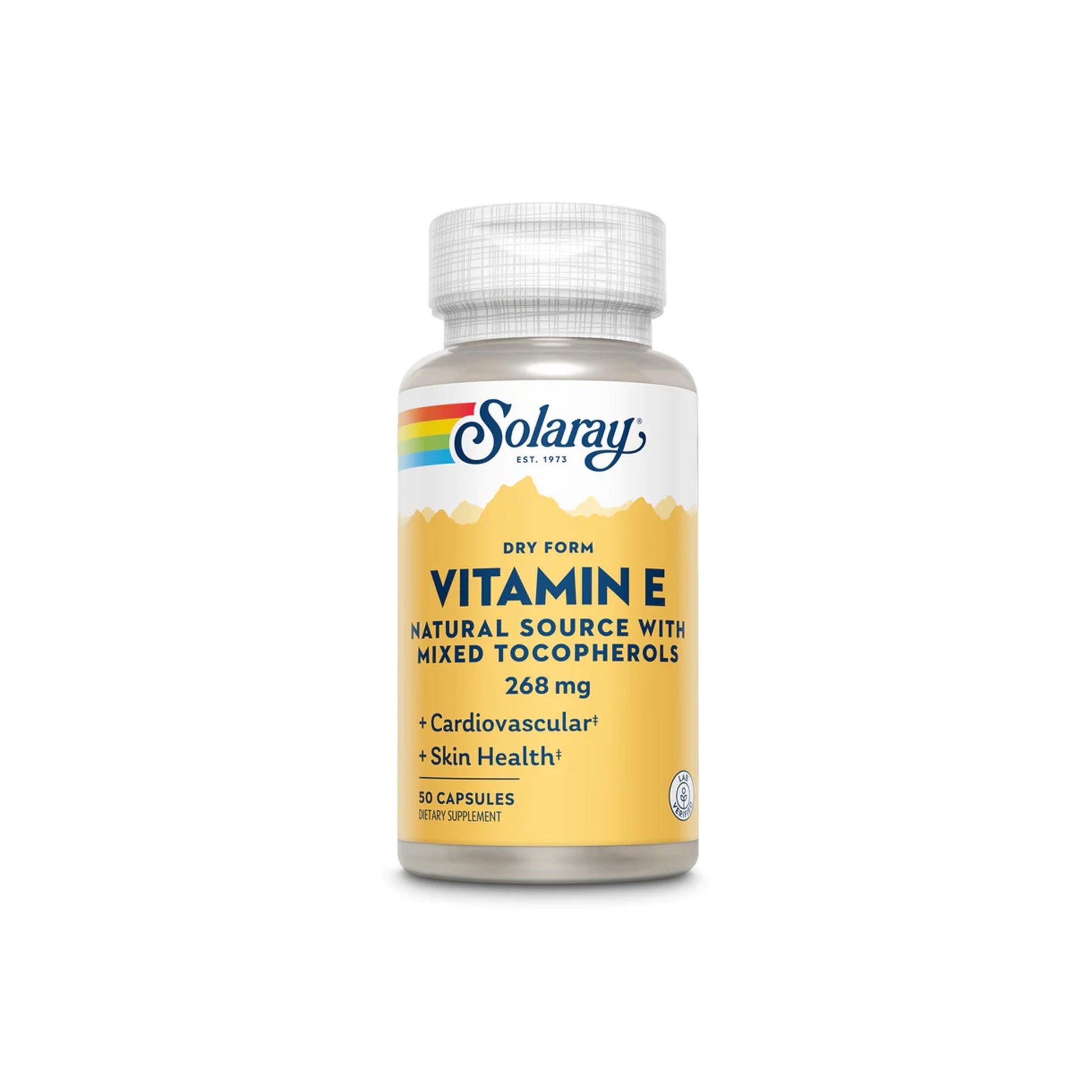 SOLARAY VITAMIN E, MIXED TOCOPHEROLS 268mg - Medaid International