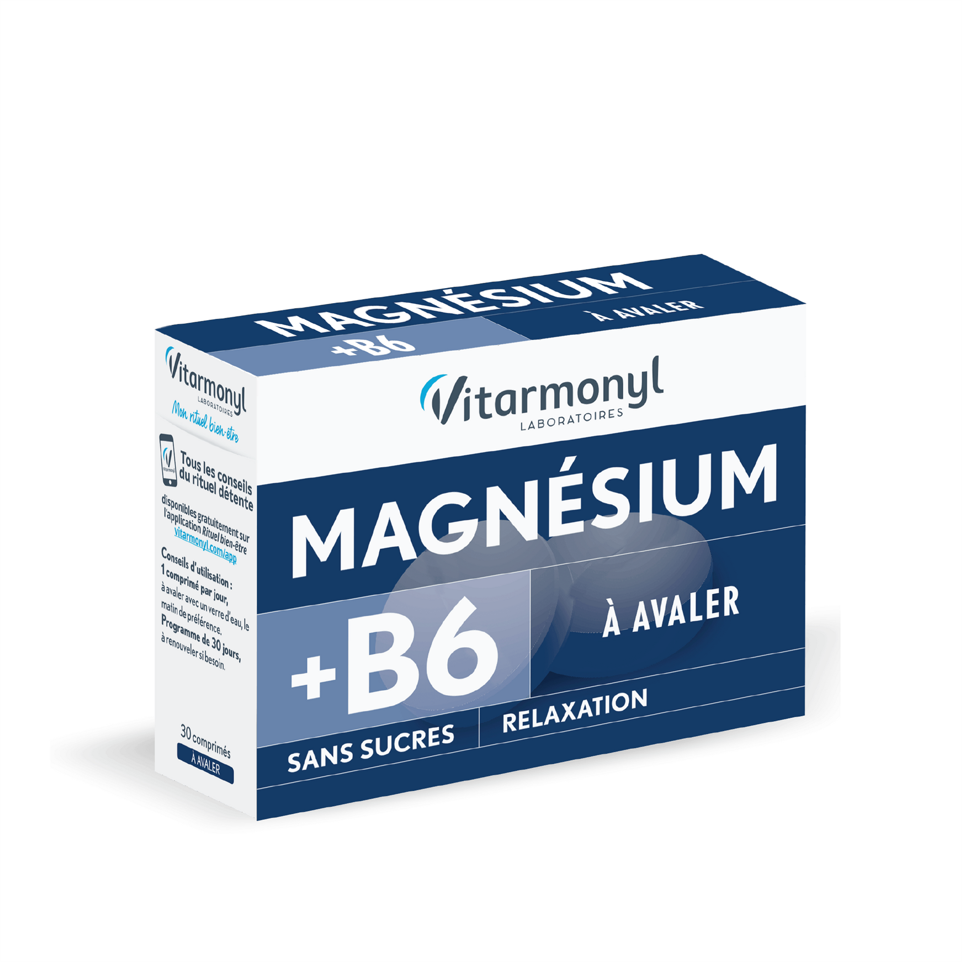 Magnesium B6 + Vitamin C bundle - Medaid