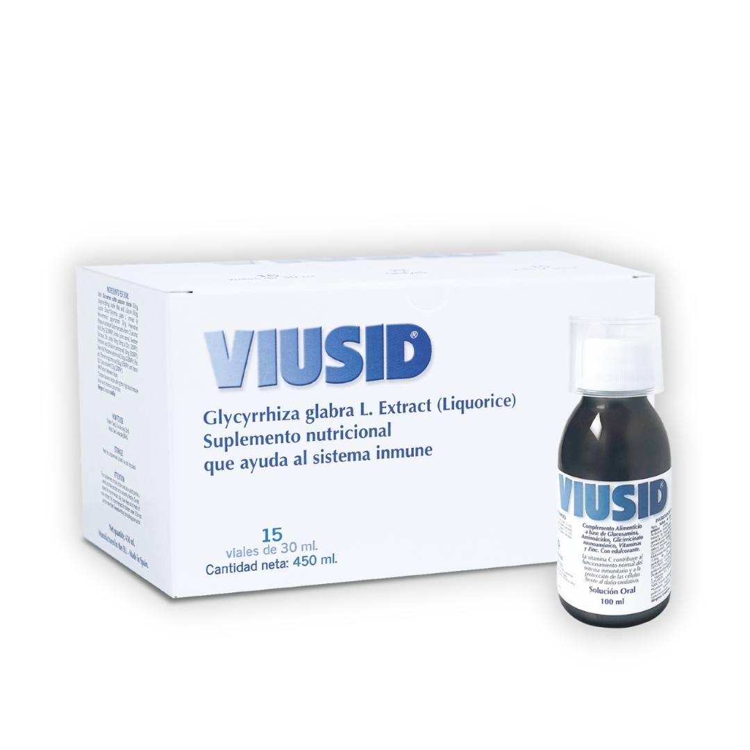 Viusid Oral Solution 15 Bottles - Medaid