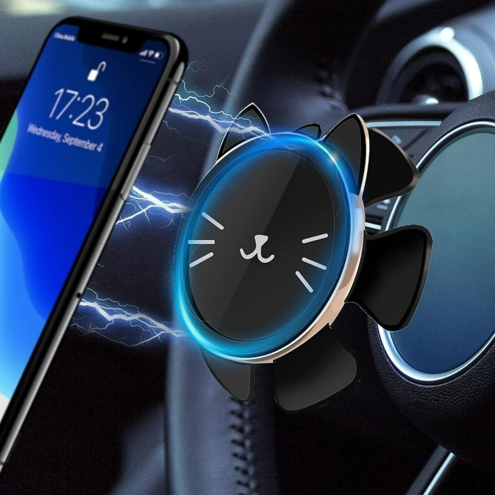 360-Degree Steering Wheel Phone Holder - Medaid International