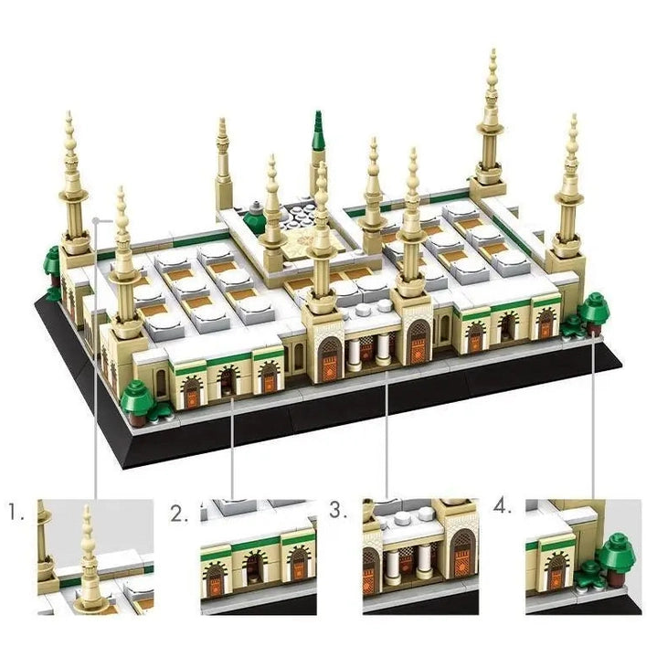 Medina 3D Puzzle - Medaid International