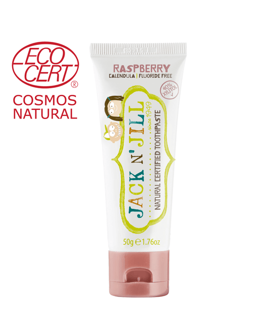 Natural Certified Toothpaste Raspberry 50g - Medaid - Lebanon