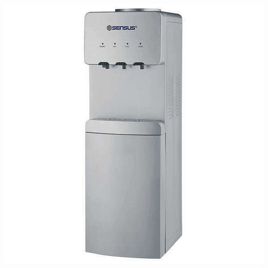 Hot & Cold Water Dispenser, Silver Color - Medaid International
