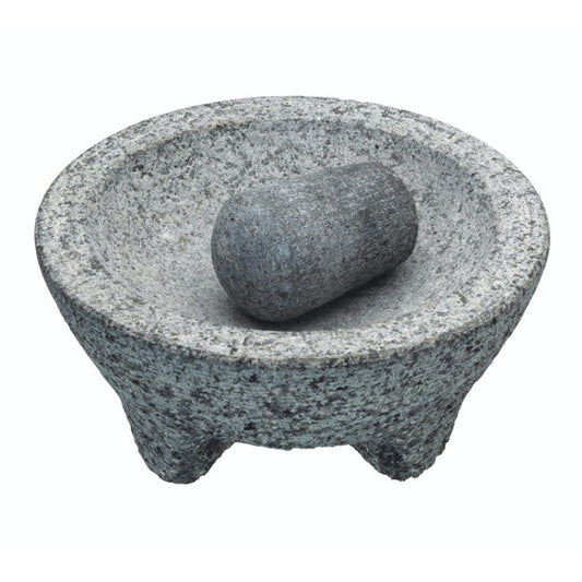World of Flavours Granite Mortar and Pestle - Medaid International