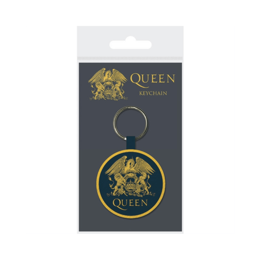 QUEEN (CREST) (WOVEN KEYCHAIN) By PYRAMID - Medaid International