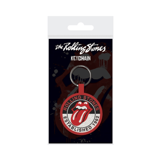 THE ROLLING STONES - EST. 1962 (WOVEN KEYCHAIN) - Medaid International