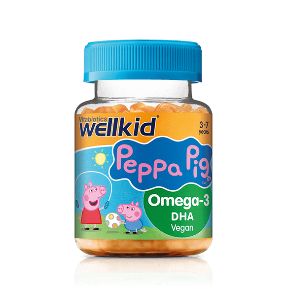 Vitabiotics - Wellkid Peppa Pig Omega 3 30 Soft Jellies - Medaid International