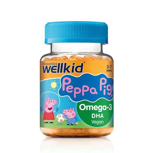 Vitabiotics - Wellkid Peppa Pig Omega 3 30 Soft Jellies - Medaid International