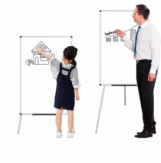 Tripod Adjustable Magnetic Whiteboard - Medaid