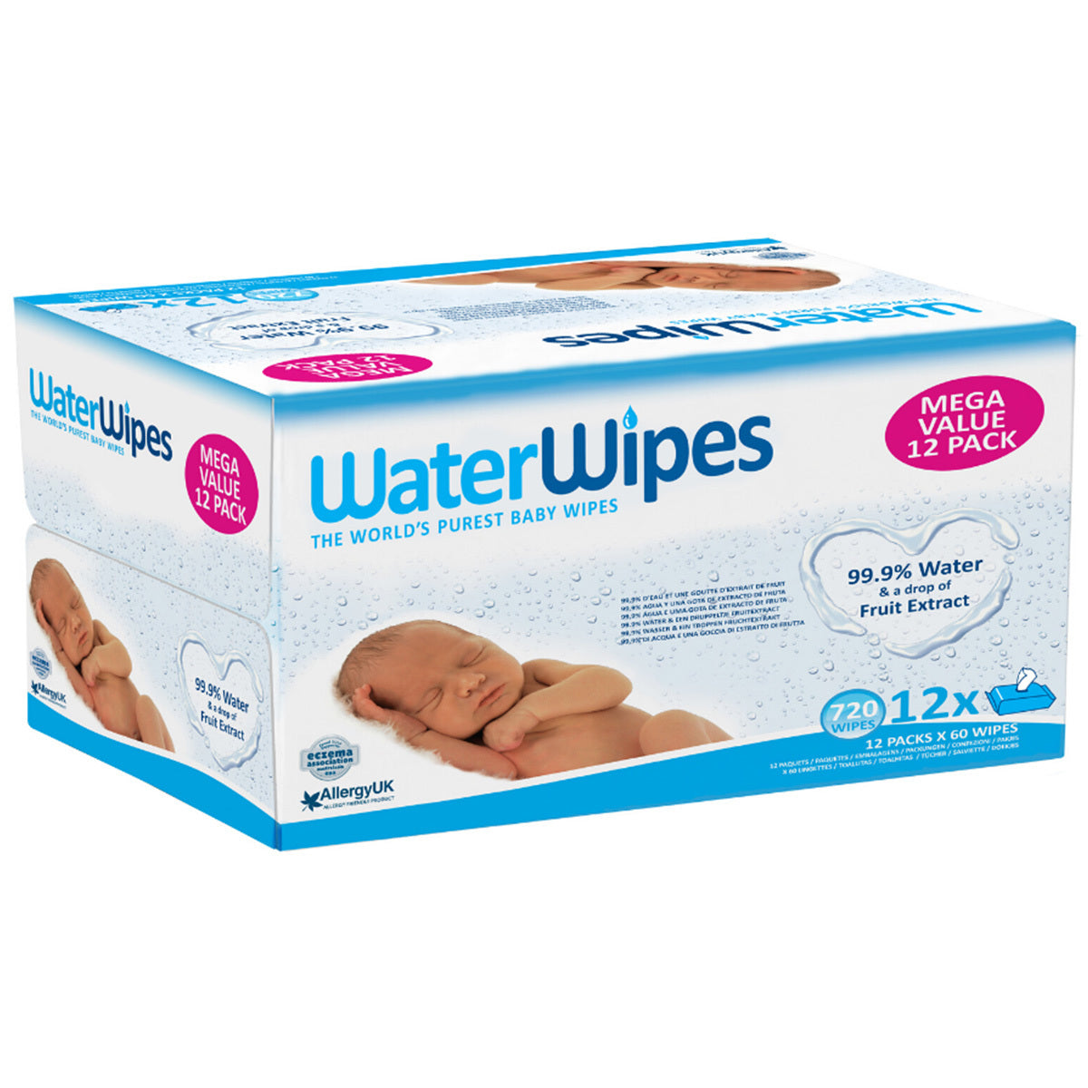 WaterWipes Baby Wipes Original Big Size Value Pack - Medaid - Lebanon